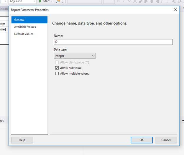 RDLC SubReport Using C And WPF